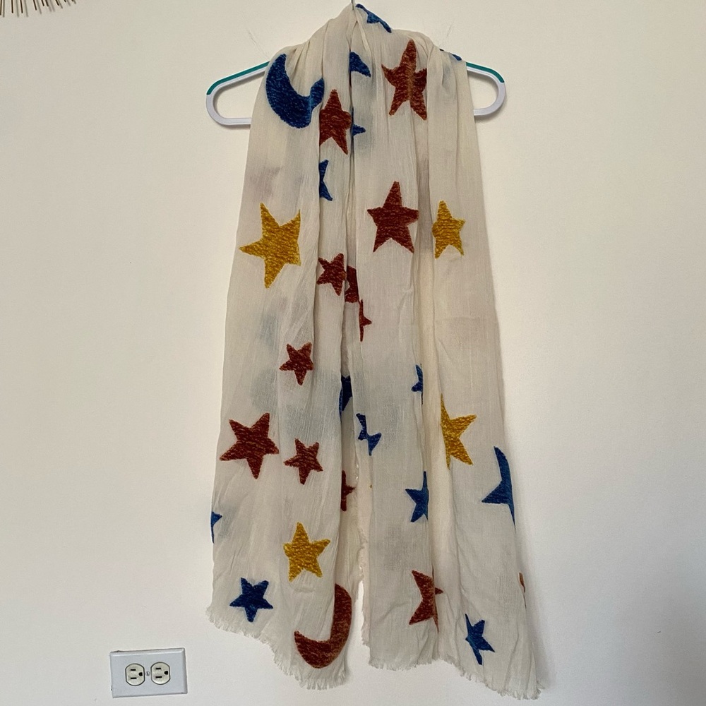 ❤️ Madewell Starry Night Chenille Scarf